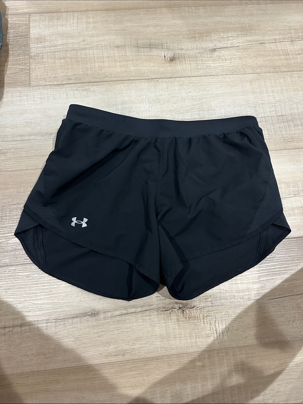 Under Armour Black Women's Athletic Running Shorts